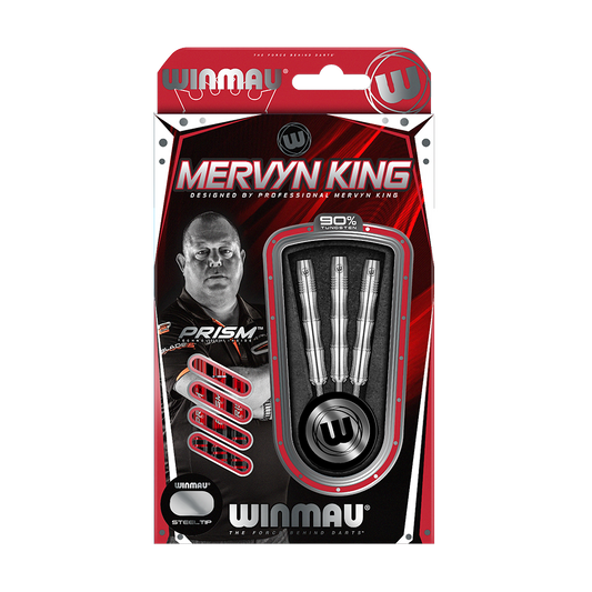 Winmau Mervyn King Tungsten Steeldarts 24g