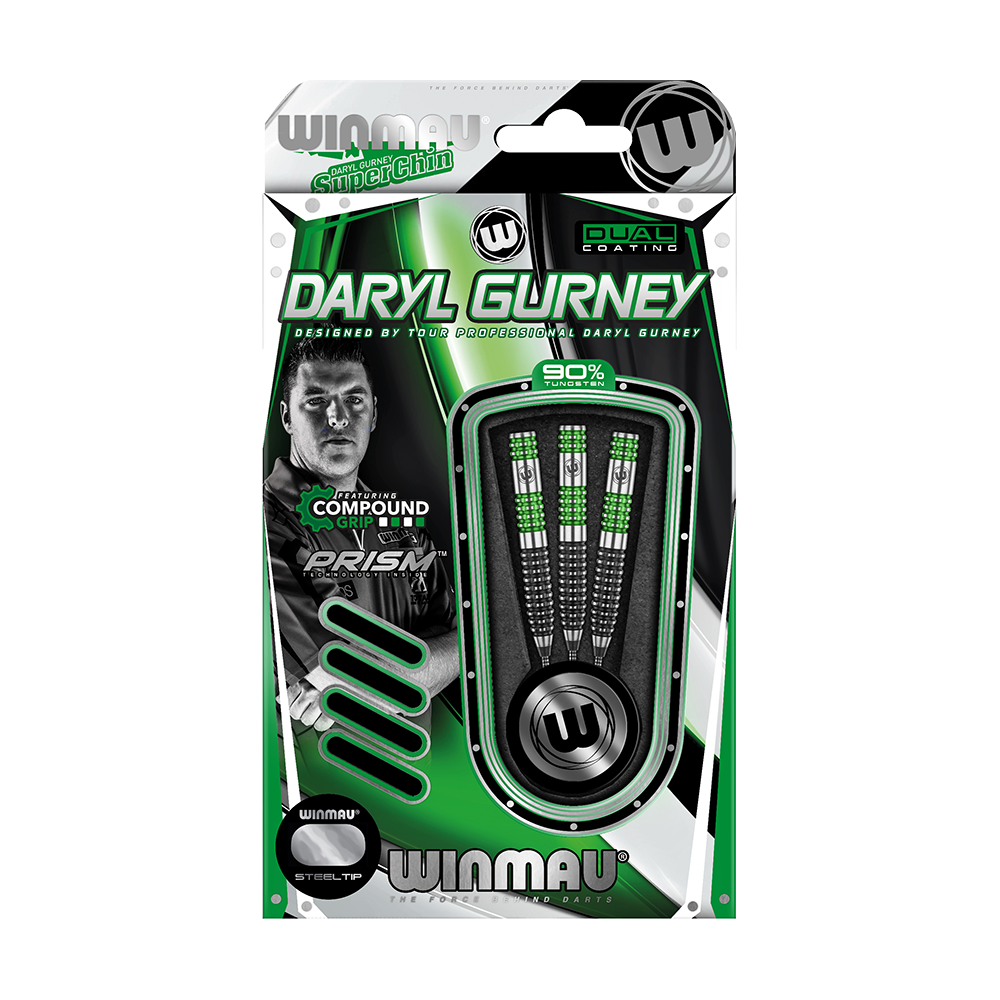 Winmau Daryl Gurney Special Edition Steeldart 26g