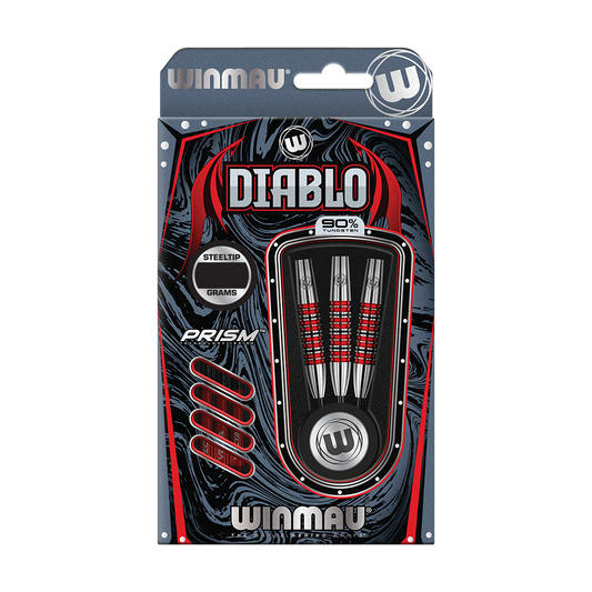 Winmau Diablo Torpedo Steeldarts 24g