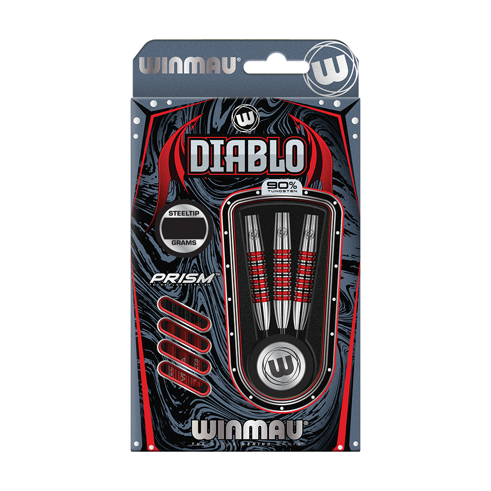 Winmau Diablo Torpedo Steeldarts 28g