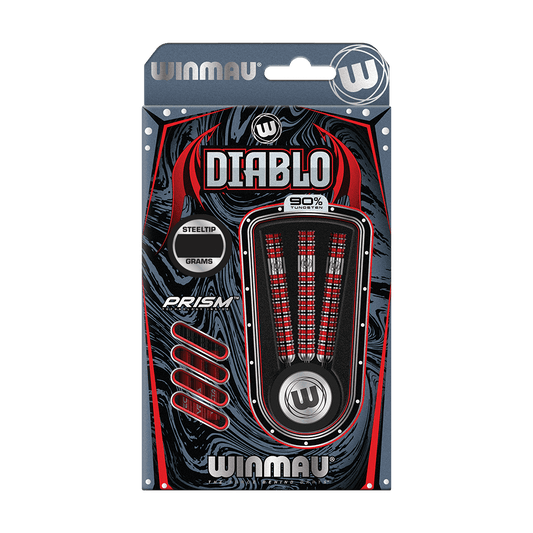 Winmau Diablo Parallel Steeldarts 24g