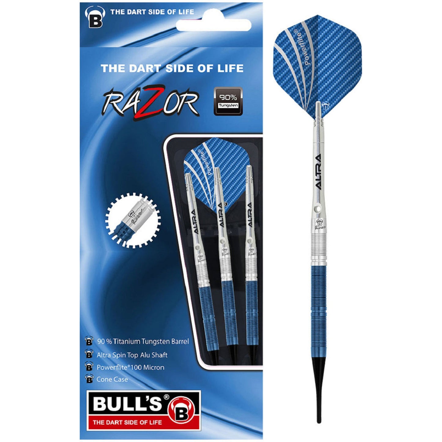 BullsDE Razor R1 Soft Dart in 18 Gramm