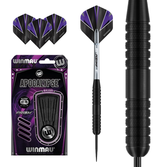 Winmau Apocalypse Brass Steeldart 25g