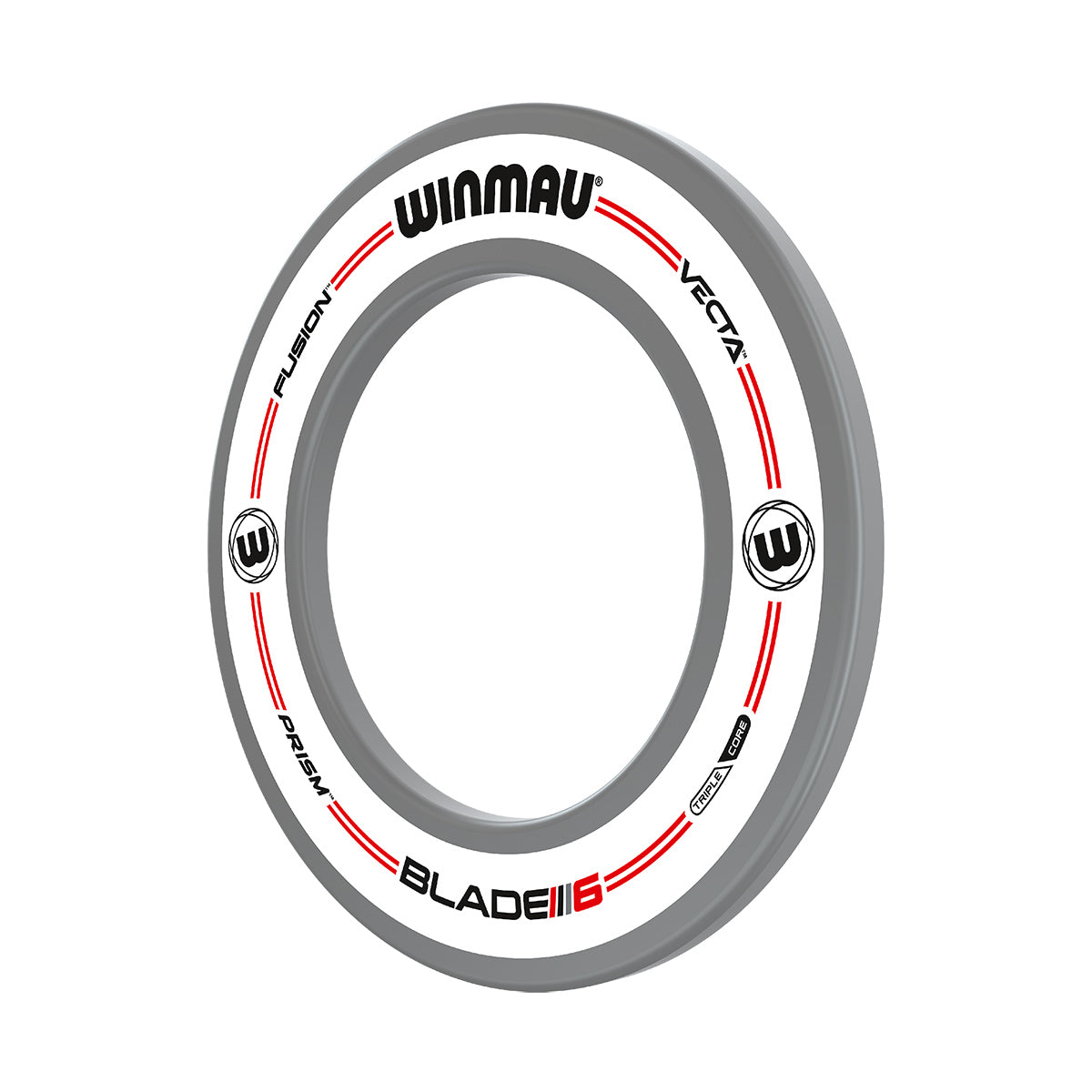 Winmau Surround/Catch-Ring Pro-Line White 4449