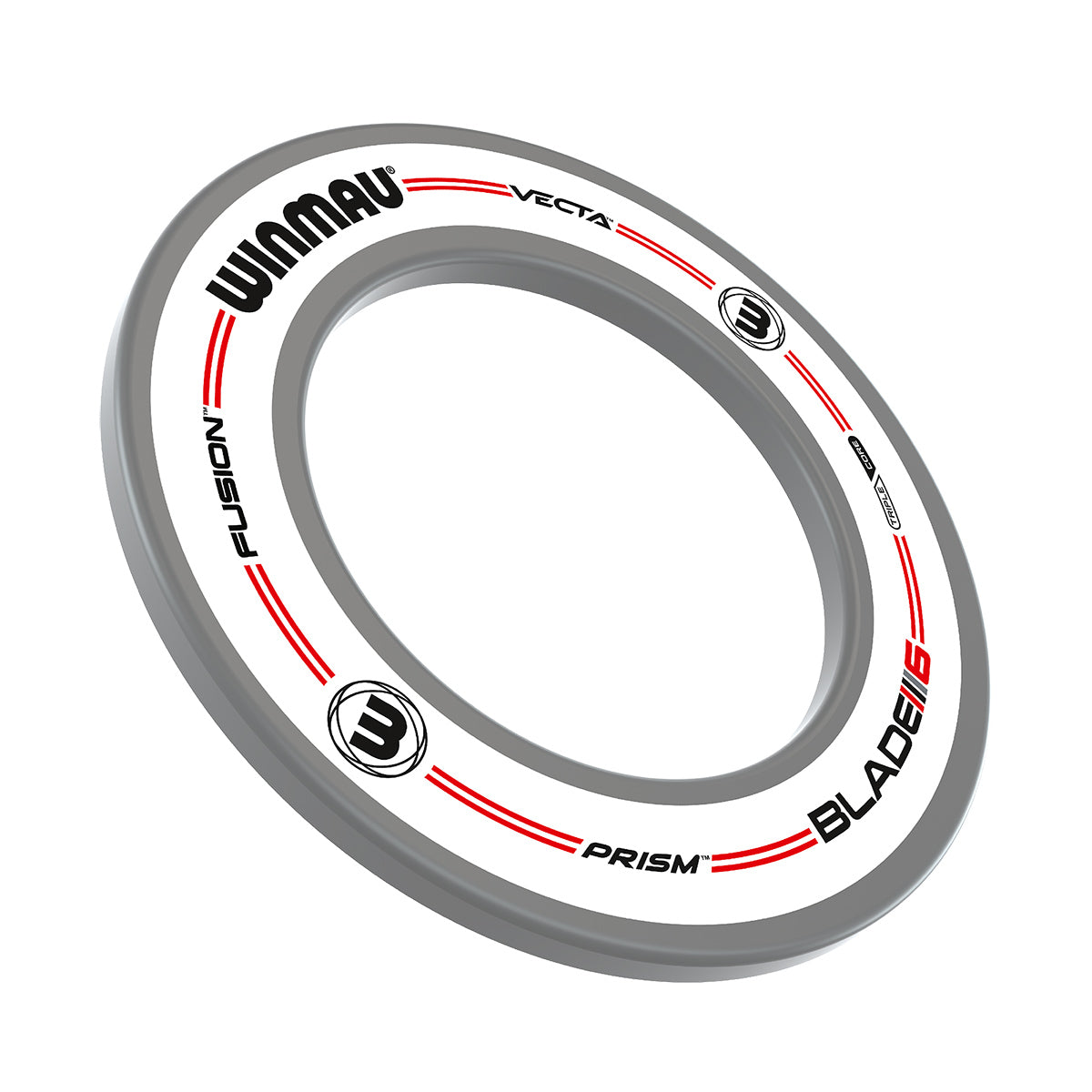 Winmau Surround/Catch-Ring Pro-Line White 4449