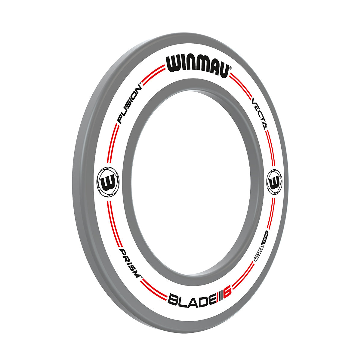 Winmau Surround/Catch-Ring Pro-Line White 4449