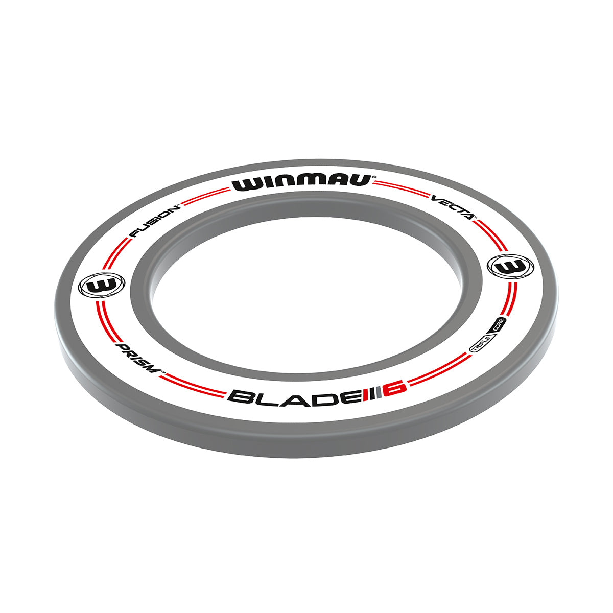 Winmau Surround/Catch-Ring Pro-Line White 4449