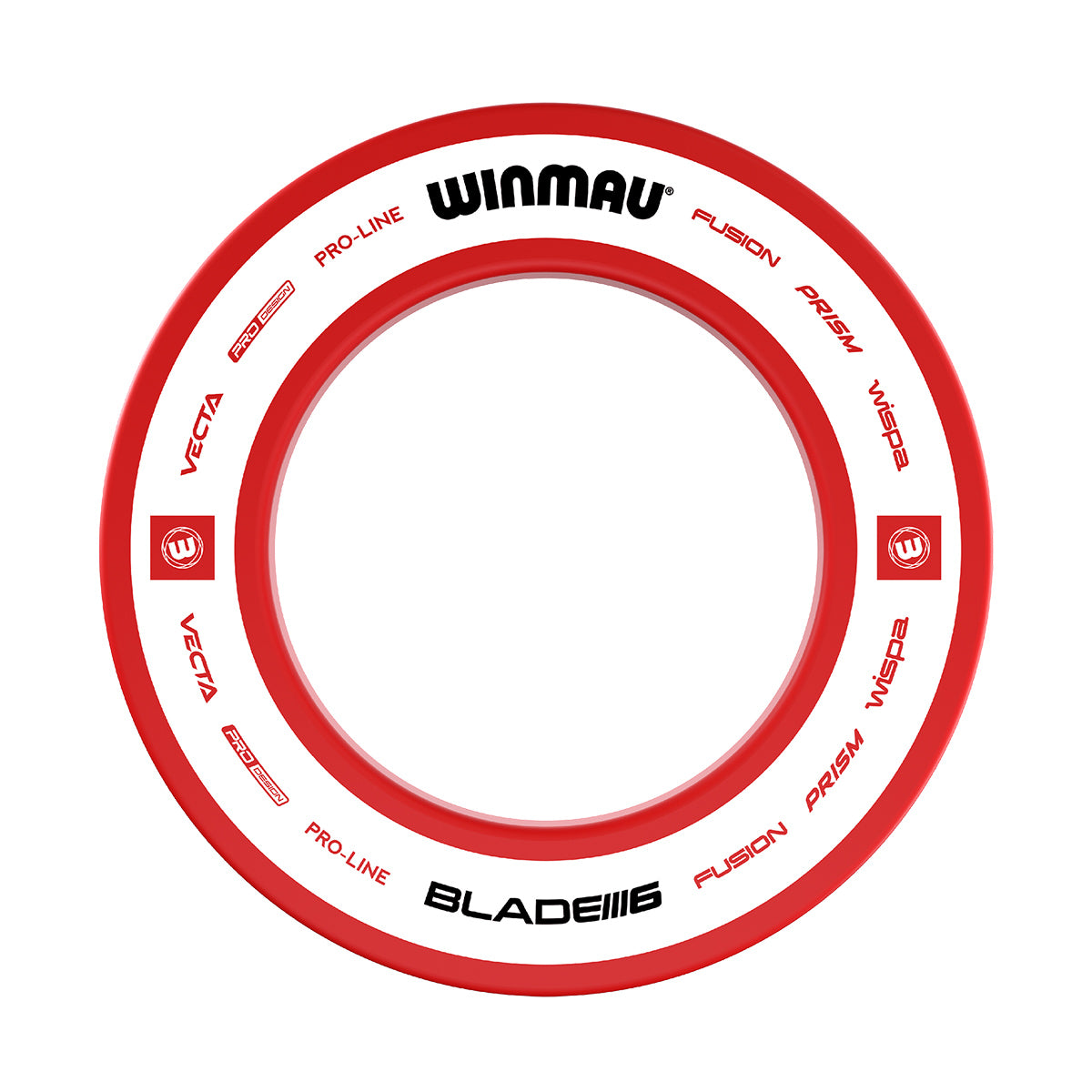 Winmau Surround/Catch-Ring Pro-Line 2.0 Red 4450