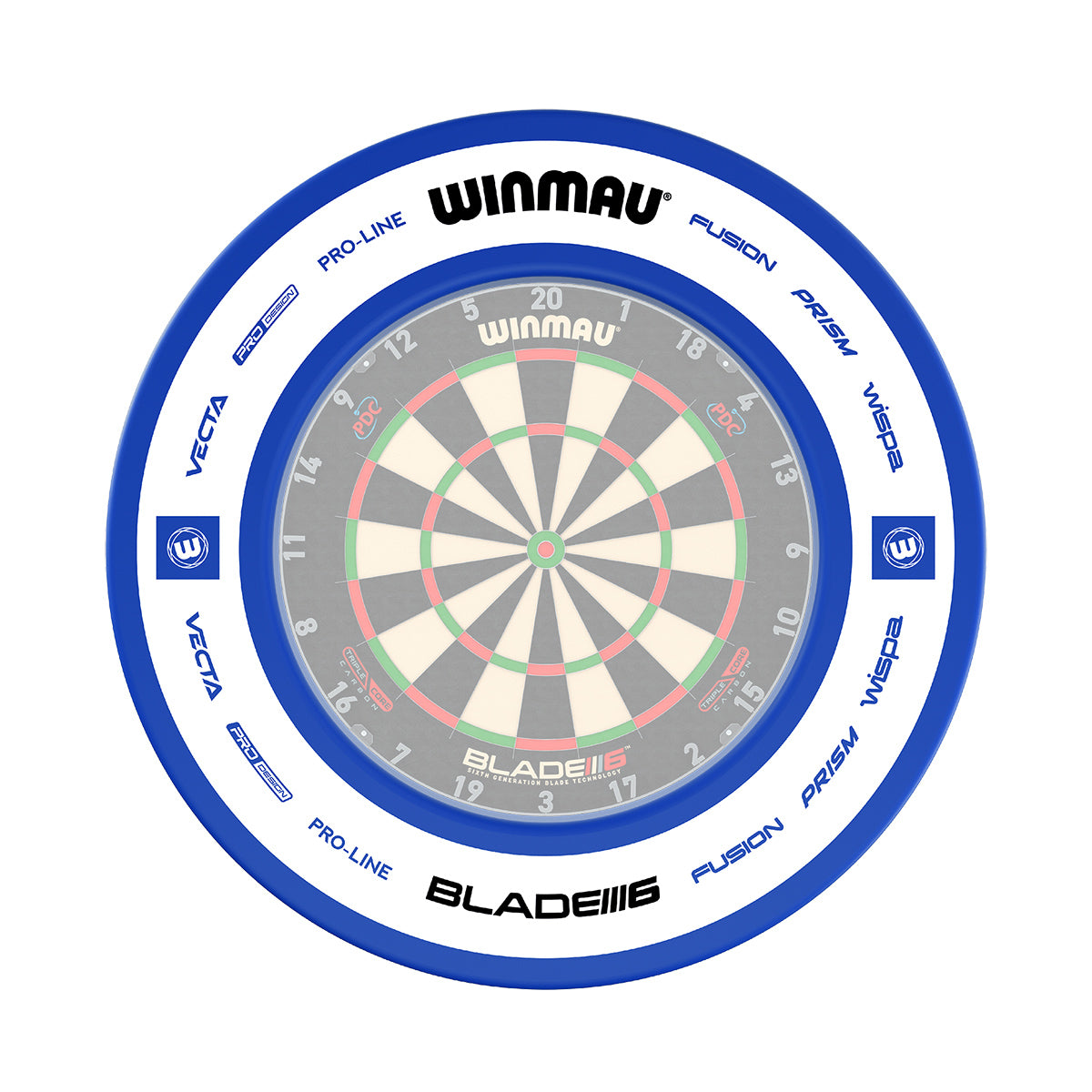 Winmau Surround/Catch-Ring Pro-Line 2.0 Blue 4451