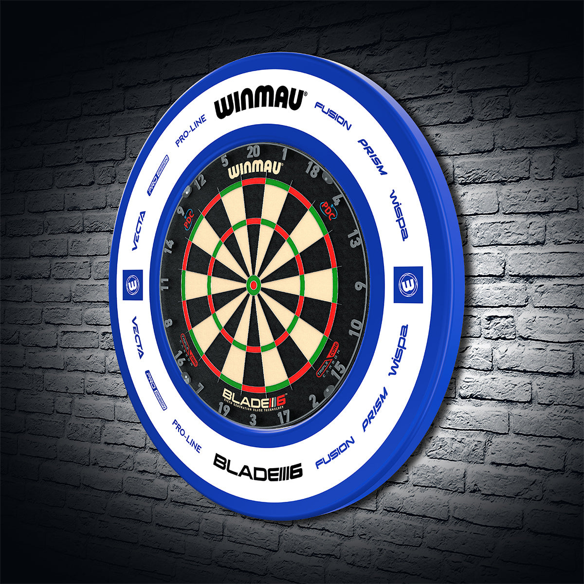 Winmau Surround/Catch-Ring Pro-Line 2.0 Blue 4451