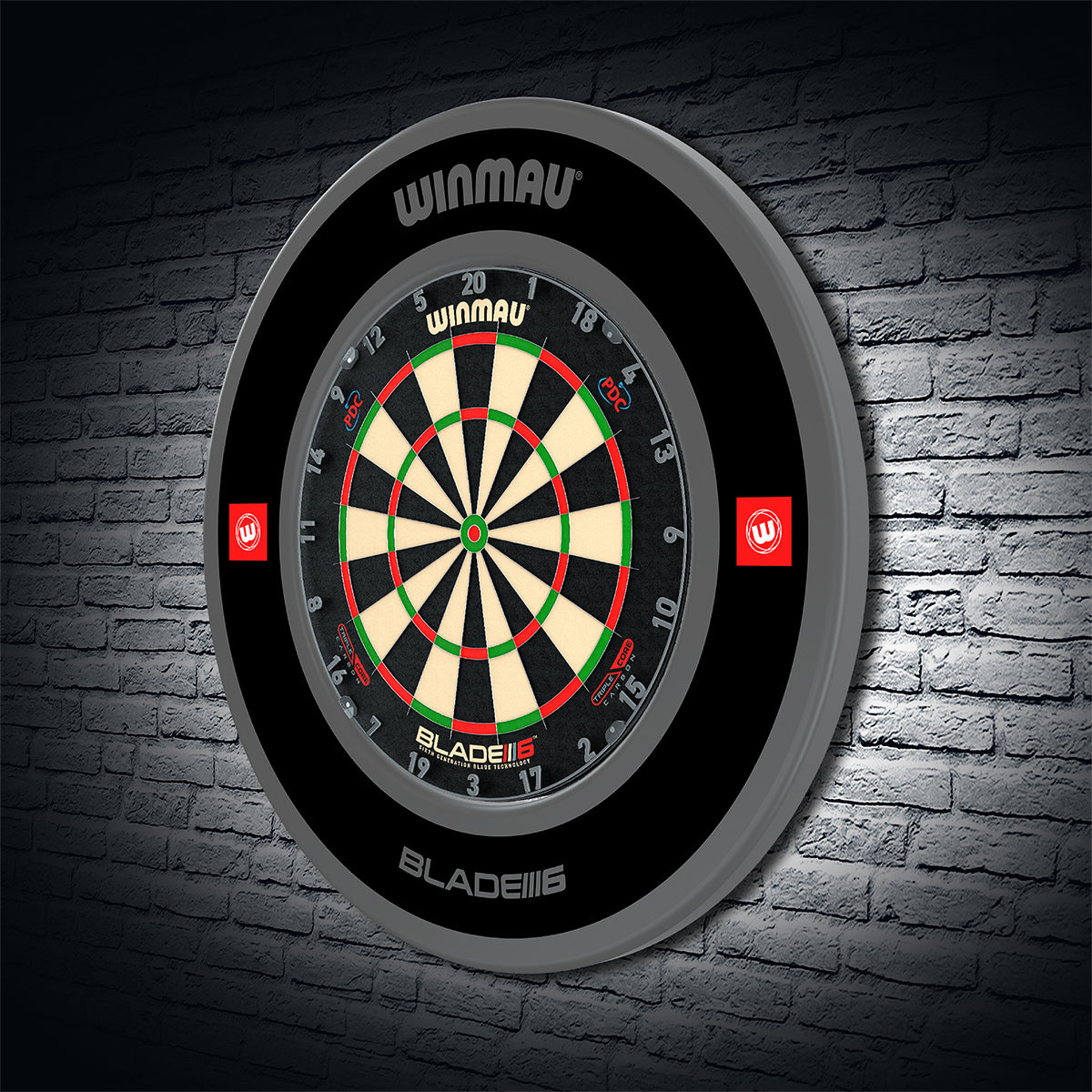 Winmau Surround/Catch-Ring Pro-Line 1.0 Black 4457