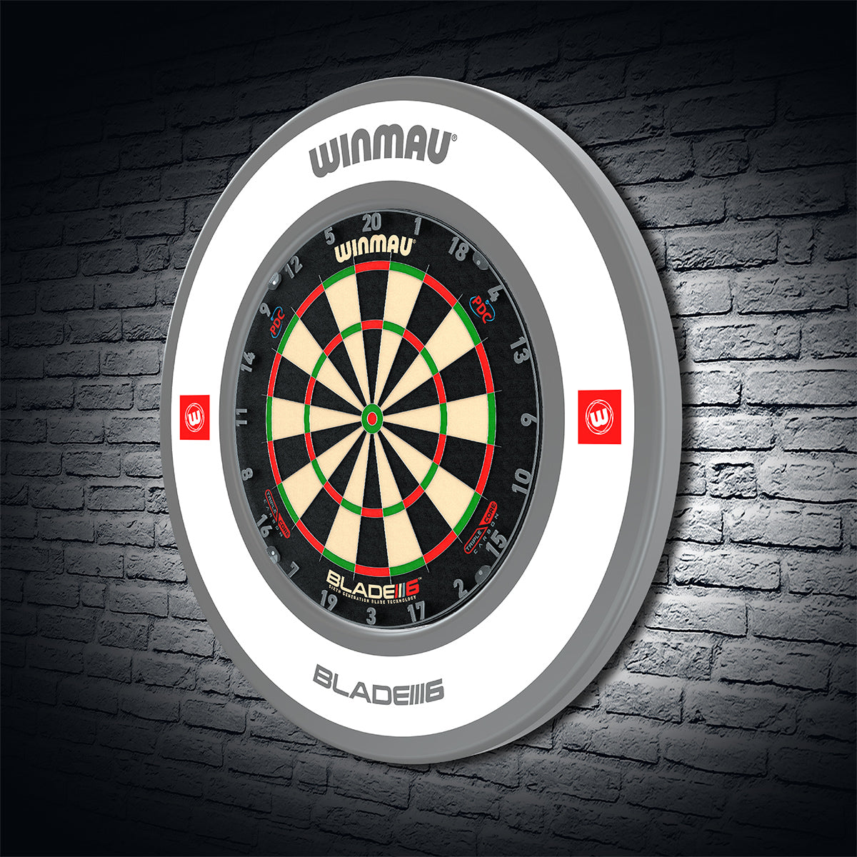 Winmau Surround/Catch-Ring Pro-Line 1.0 White 4458