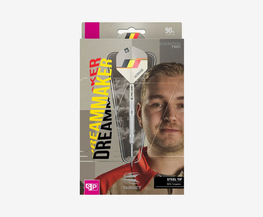 Target Dimitri Van Den Bergh GEN2 Swiss Point Steeldarts 21g