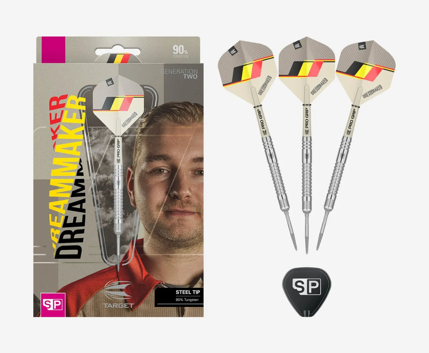 Target Dimitri Van Den Bergh GEN2 Swiss Point Steeldarts 23g