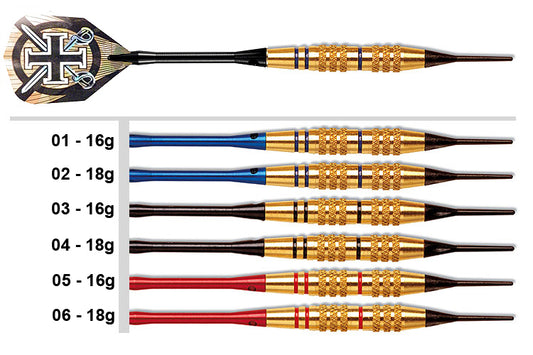 HARROWS Corsair Softdarts 05 16g