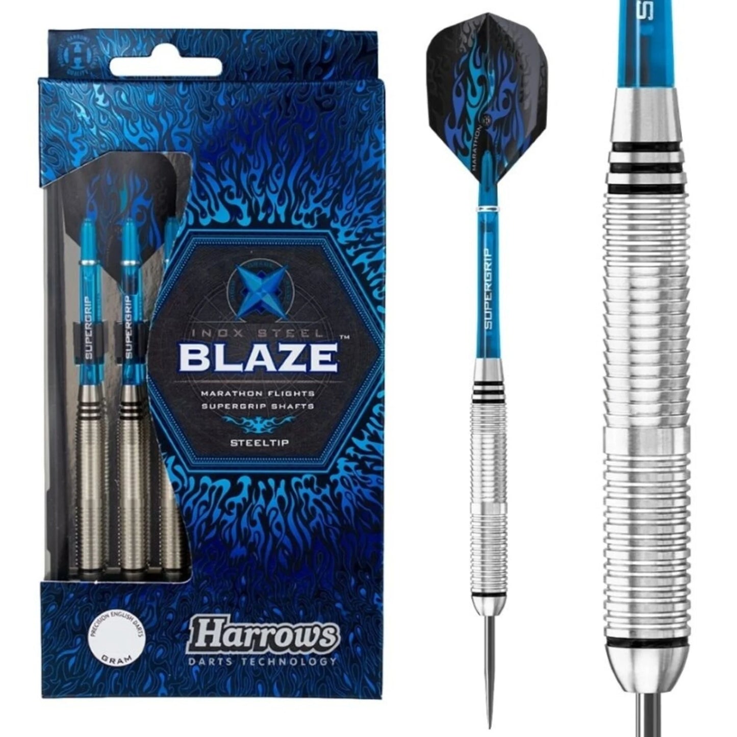 Harrows Blaze Steeldart Brass 21g