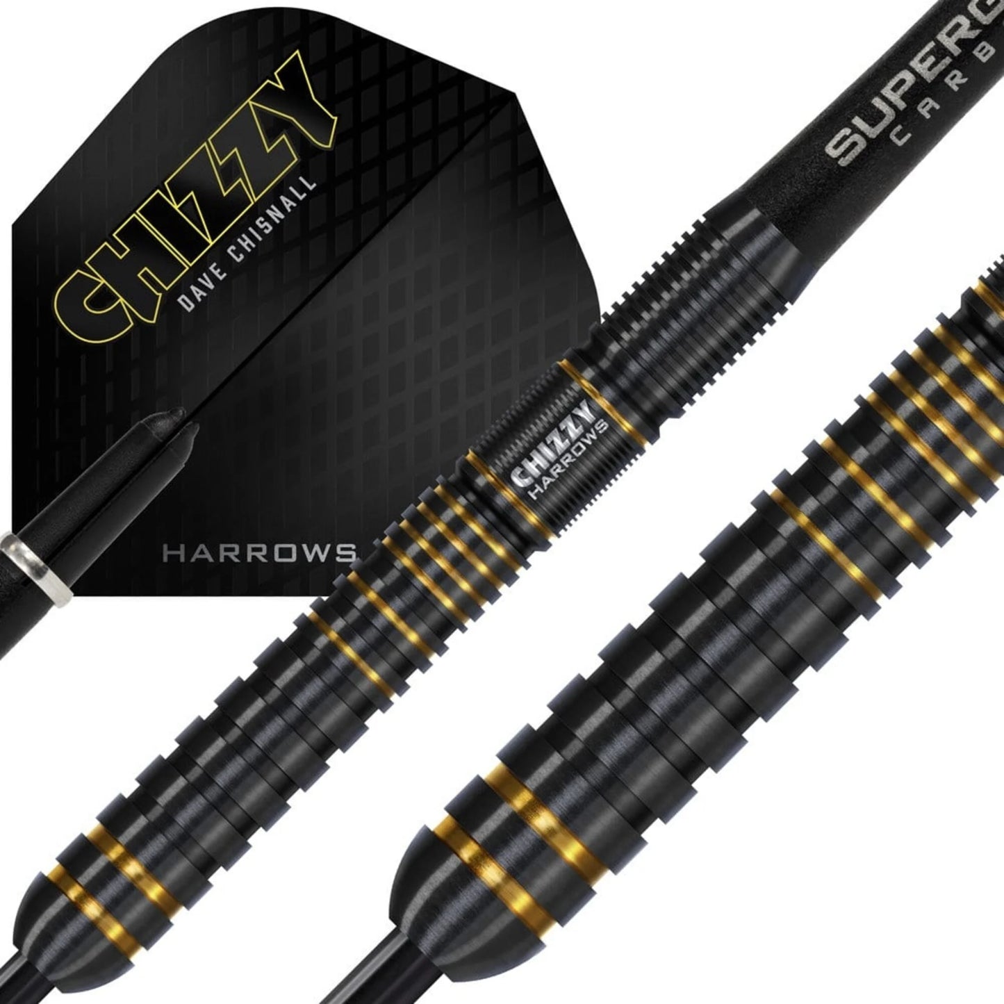 Harrows Chizzy Series 3 90% Steeldarts 21g - 25g