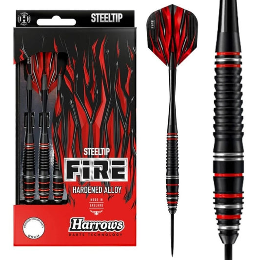 Harrows Fire High Grade Alloy Steeldarts 21g - 24g