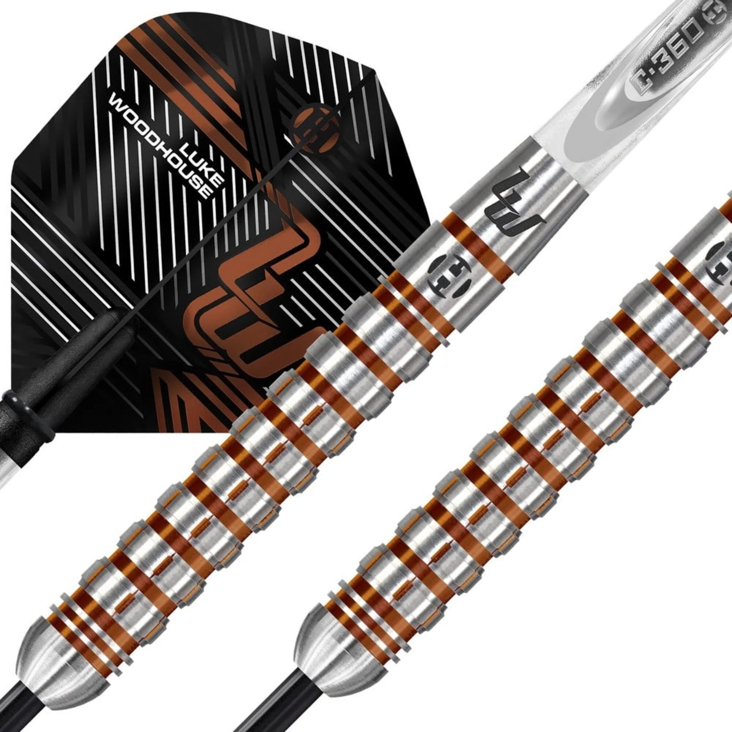 Harrows Steel-Dart Luke Woodhouse Series 2 90% 21g - 25g