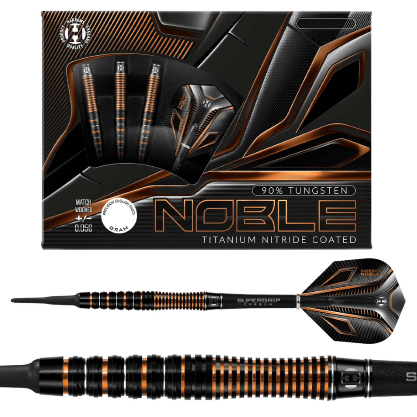 Harrows Noble 90% Softdarts 20g