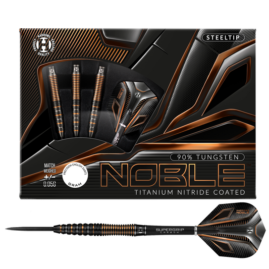 HARROWS Noble 90% Steeldart 21g