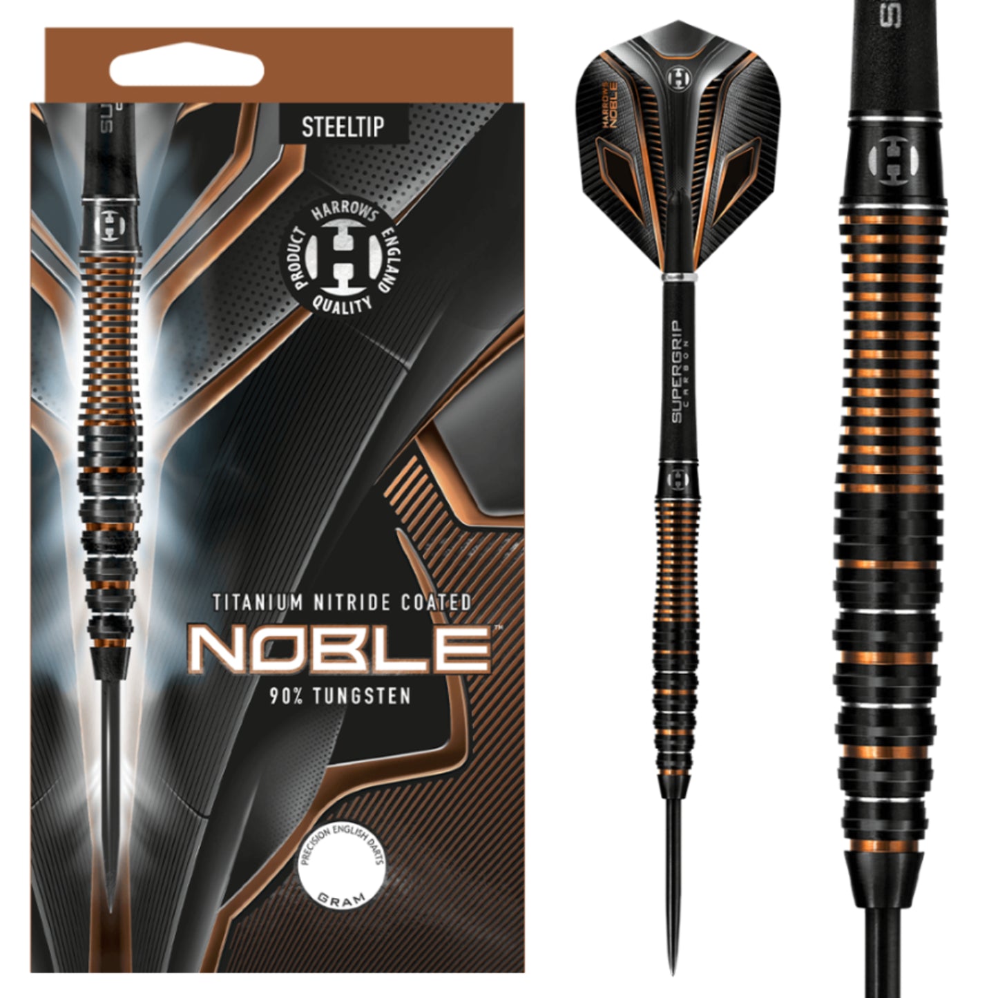 Harrows Nobel Steeldarts 24g