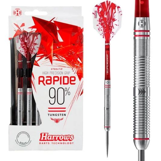 Harrows Rapide 90% Steeldarts 21g, 23g, 25g