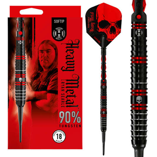 Harrows Ryan Searl Softdarts 18g