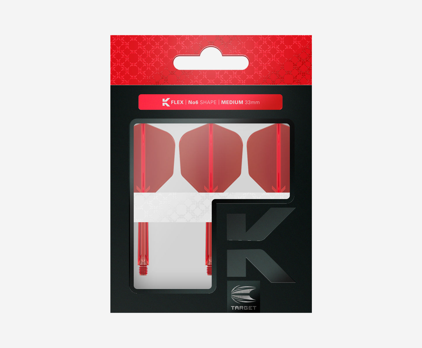 Target K-Flex Flight/Shaft-System Red No6 SHORT