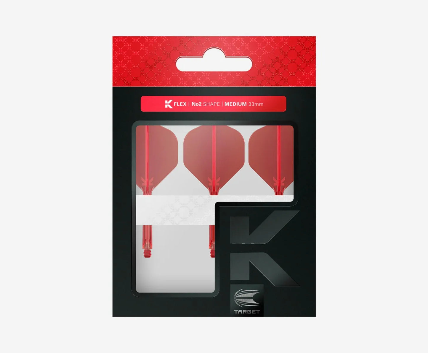 Target K-Flex Flight/Shaft-System Red No2 MEDIUM