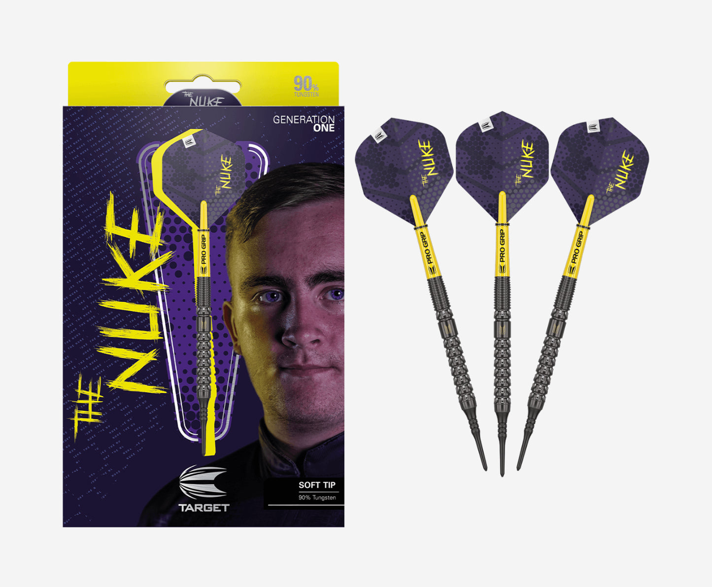 Target Luke Littler SP Softdarts 19g