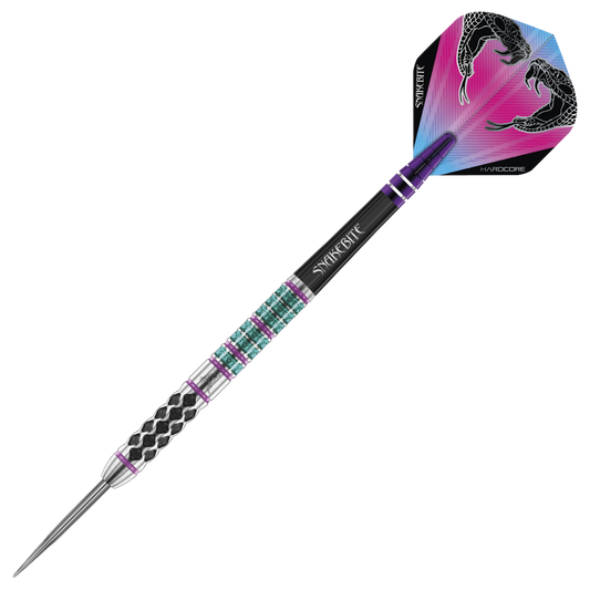 Reddragon Peter Wright Supa Venom Steeldarts 22g