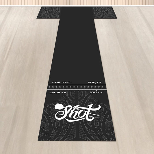 Shot T-Dartmat/Dartmatte Floor Protection | 300x60 cm