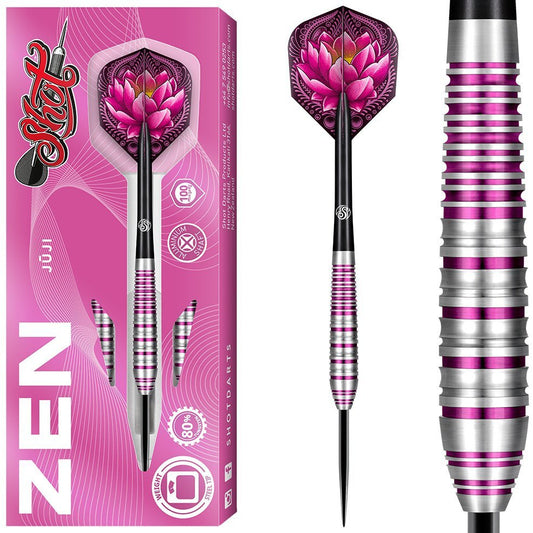 BullsNL Shot Zen Juji 80% Steeldarts 24g