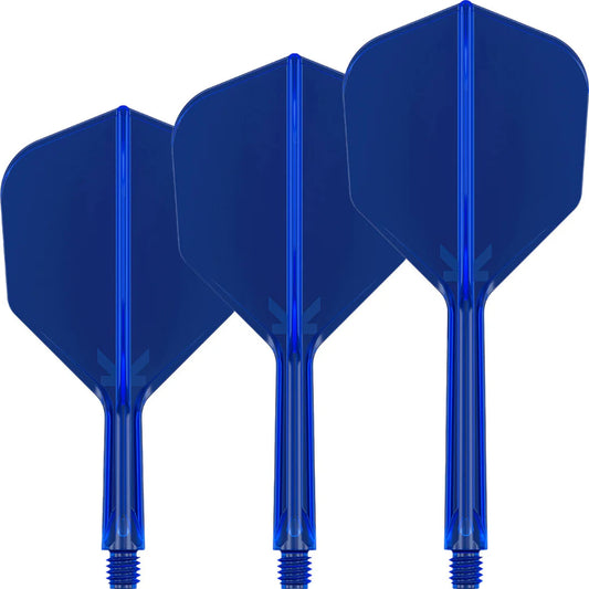 Target K-Flex Flight/Shaft-System Blue No6 Medium