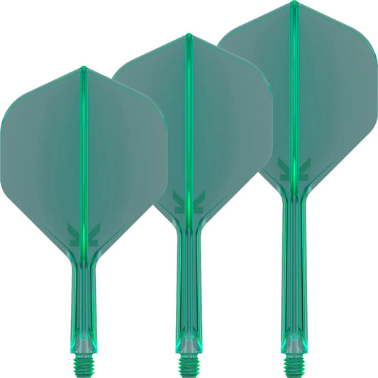 Target K-Flex Flight/Shaft-System Green No2 Intermediate