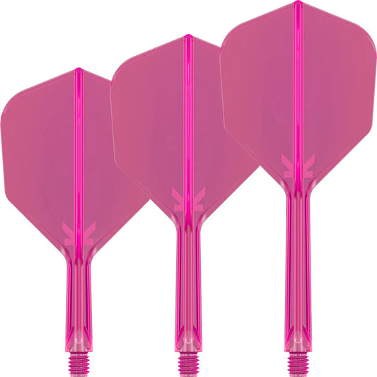 Target K-Flex Flight/Shaft-System Neon Pink No6 Intermediate