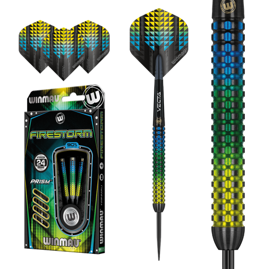 Winmau Firestorm Steeldart 24g