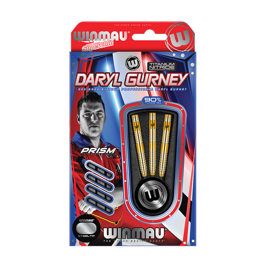 Winmau Daryl Gurney Gold Steeldart 25g