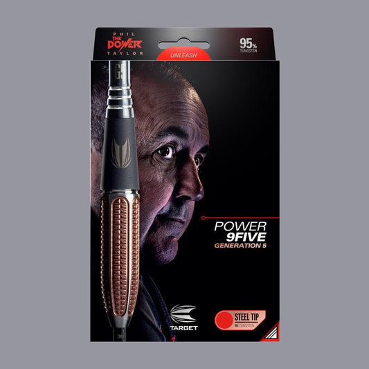 Target Phil Taylor Power 9Five G5 Steeldart 24g