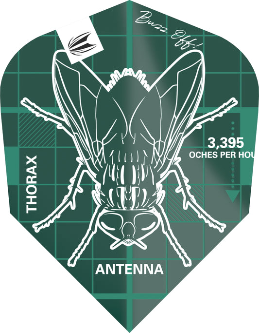 Target Flight BLUEPRINT PRO.ULTRA GREEN TEN-X FLIGHT BAGGED 2021