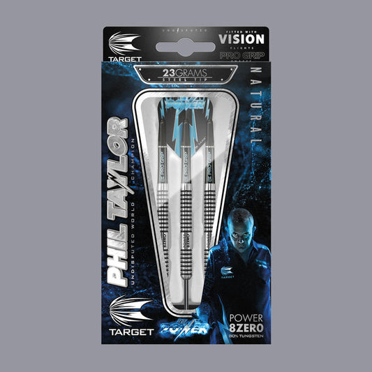 Target Phil Taylor Power 8Zero Steeldart 21g