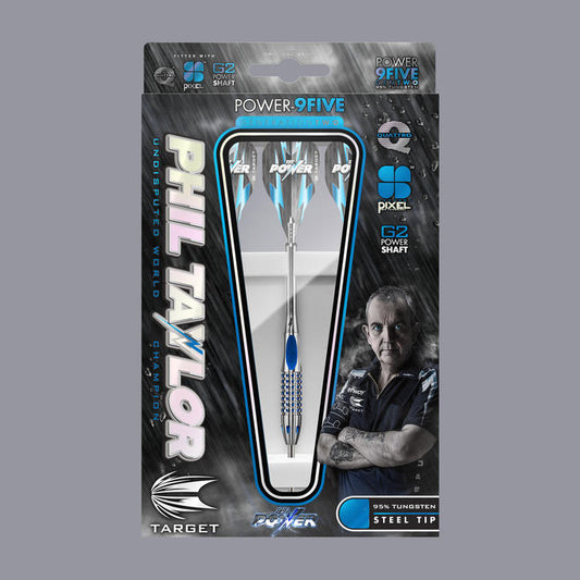 Target Phil Taylor Power 9Five G2 Steeldart 26g