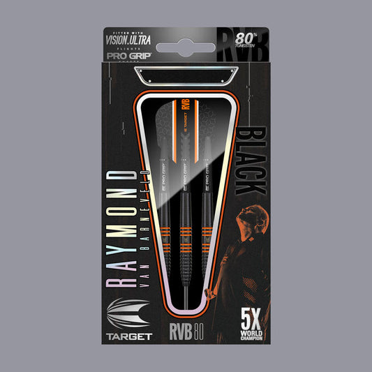 Target RVB 80% Black Steeldart 22g