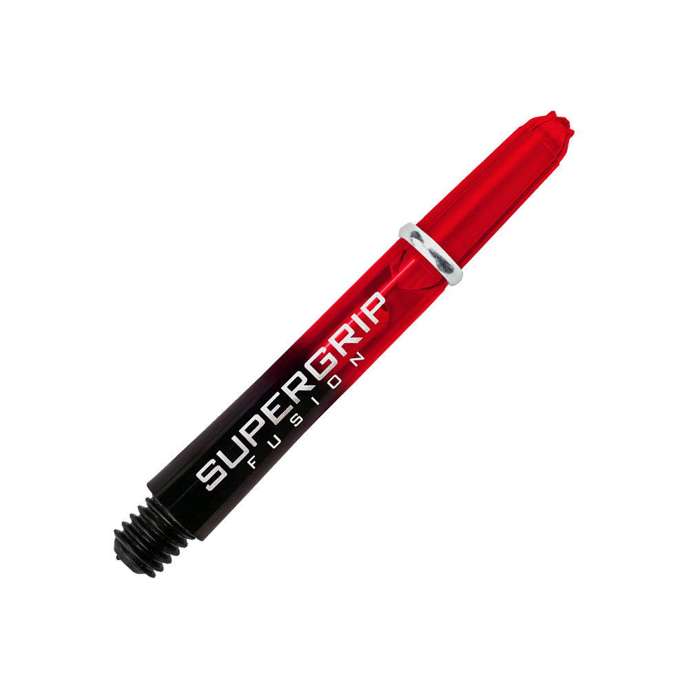 Harrows Supergrip Fusion Red Short 33mm