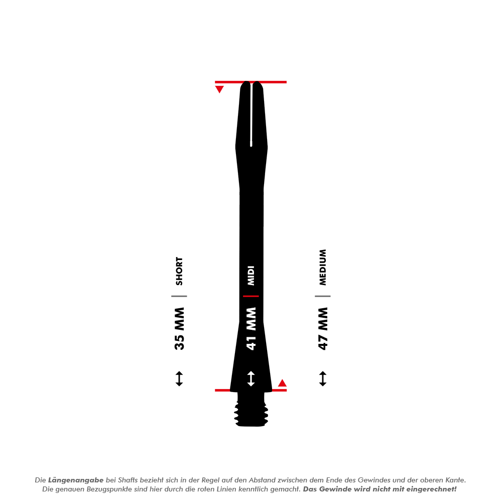 HARROWS Shafts Keramic Weiß Midi