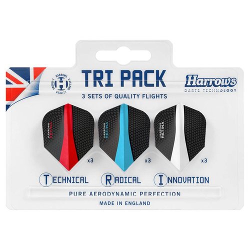 HARROWS Tri Pack Flights 9 Flights - 853102