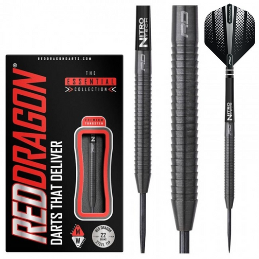 Reddragon Razor Edge Black 85% Steeldart 24g