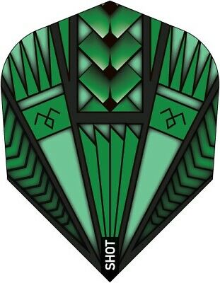 Shot Flight Branded Std.6 Armour Green