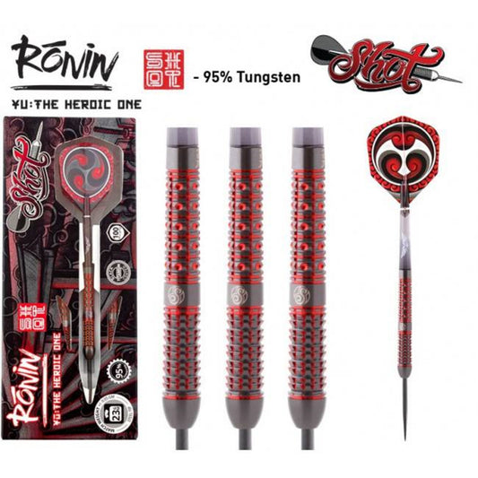 Shot Ronin Yu 1 95% FW Steeldart 25g